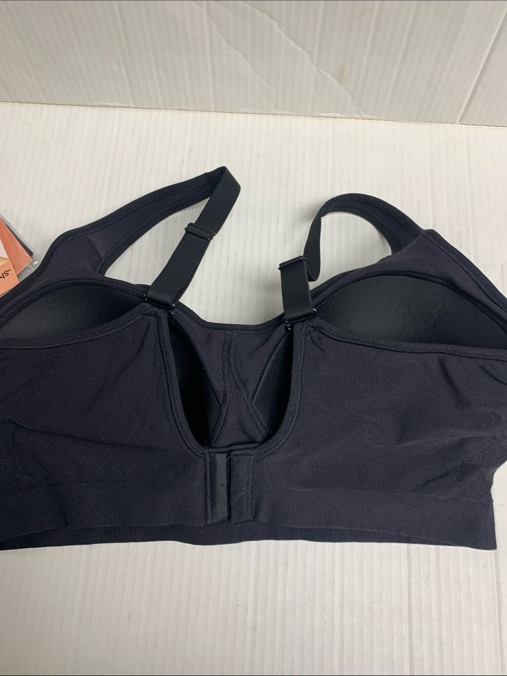 Shapermint Everyday Comfort Straps Wireless Shaping Bra NWT Black 2XL - Picture 3 of 3